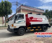 Xe bồn xăng dầu 5 khối Hyundai Mighty W750 